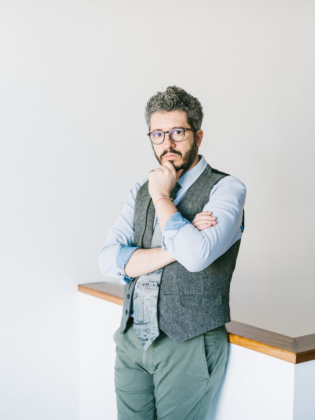 Nicola Mostallino, Digital Specialist di MANCA, esperto in strategie di comunicazione e marketing digitale per il design.
